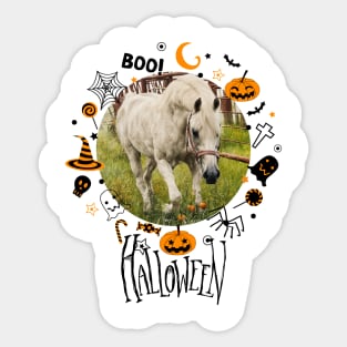 Arabian Halloween Sticker